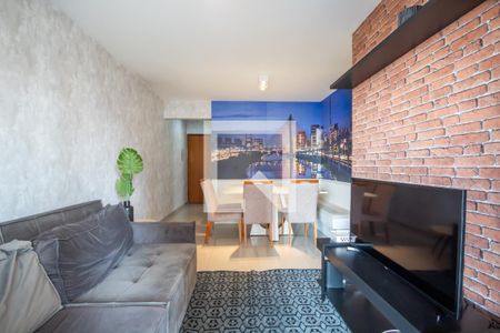 Sala de apartamento para alugar com 3 quartos, 84m² em Continental, Osasco