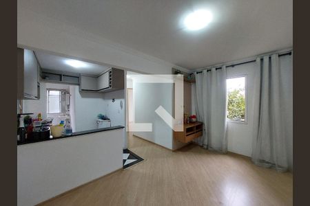 Sala de apartamento à venda com 2 quartos, 50m² em Jardim Campo Grande, São Paulo