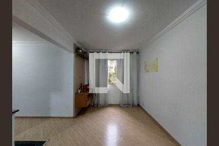 Sala de apartamento para alugar com 2 quartos, 50m² em Jardim Campo Grande, São Paulo