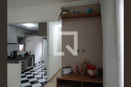 Sala de apartamento à venda com 2 quartos, 50m² em Jardim Campo Grande, São Paulo