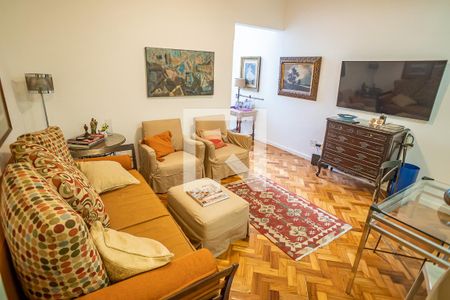 Sala de apartamento à venda com 1 quarto, 40m² em Flamengo, Rio de Janeiro