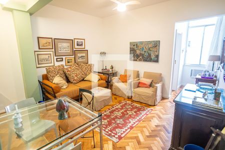 Sala de apartamento à venda com 1 quarto, 40m² em Flamengo, Rio de Janeiro