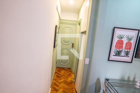 Sala de apartamento à venda com 1 quarto, 40m² em Flamengo, Rio de Janeiro