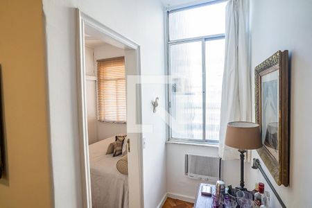 Corredor  de apartamento à venda com 1 quarto, 40m² em Flamengo, Rio de Janeiro