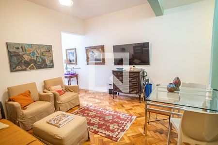 Sala de apartamento à venda com 1 quarto, 40m² em Flamengo, Rio de Janeiro