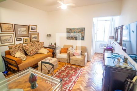 Sala de apartamento à venda com 1 quarto, 40m² em Flamengo, Rio de Janeiro