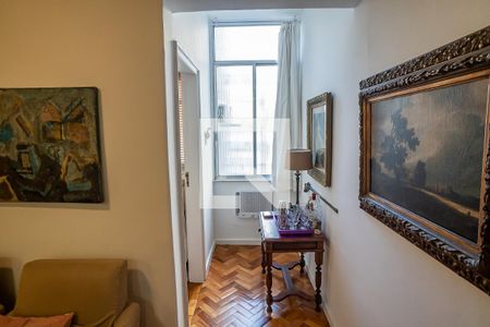 Corredor  de apartamento à venda com 1 quarto, 40m² em Flamengo, Rio de Janeiro