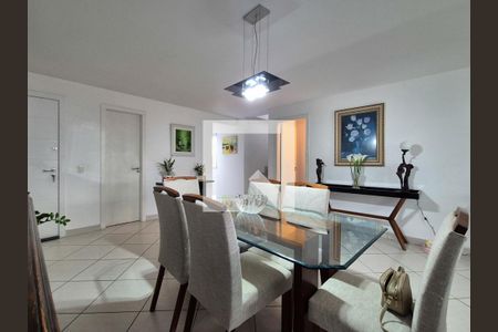 Sala de apartamento à venda com 4 quartos, 296m² em Recreio dos Bandeirantes, Rio de Janeiro