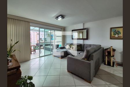 Sala de apartamento à venda com 4 quartos, 296m² em Recreio dos Bandeirantes, Rio de Janeiro