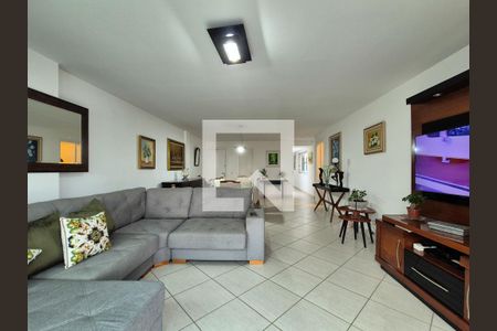 Sala de apartamento à venda com 4 quartos, 296m² em Recreio dos Bandeirantes, Rio de Janeiro