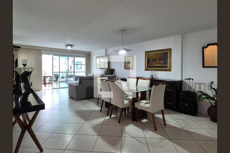 Sala de apartamento à venda com 4 quartos, 296m² em Recreio dos Bandeirantes, Rio de Janeiro