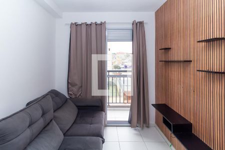 Sala de apartamento para alugar com 1 quarto, 29m² em Vila Tolstoi, São Paulo