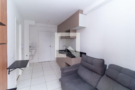 Sala de apartamento para alugar com 1 quarto, 29m² em Vila Tolstoi, São Paulo