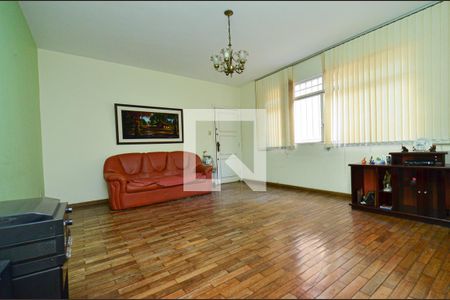 Sala de estar de apartamento à venda com 4 quartos, 250m² em Anchieta, Belo Horizonte