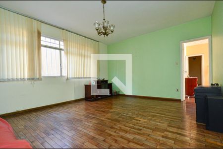 Sala de estar de apartamento à venda com 4 quartos, 250m² em Anchieta, Belo Horizonte
