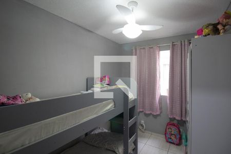 Quarto 1 de apartamento para alugar com 2 quartos, 49m² em Nova Cidade, São Gonçalo