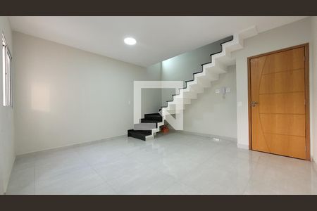 Sala de apartamento à venda com 2 quartos, 110m² em Vila Pires, Santo André