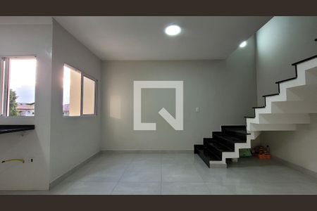 Sala de apartamento à venda com 2 quartos, 110m² em Vila Pires, Santo André