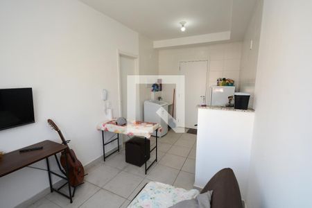 Sala/Cozinha de apartamento à venda com 1 quarto, 32m² em Jardim Cidalia, São Paulo
