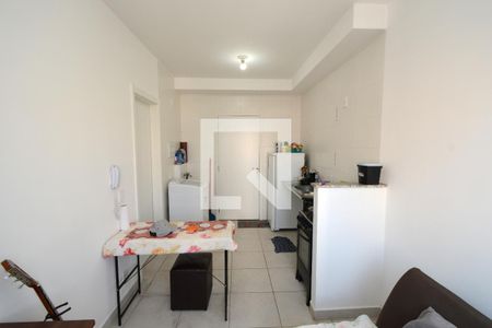 Sala/Cozinha de apartamento para alugar com 1 quarto, 32m² em Jardim Cidalia, São Paulo