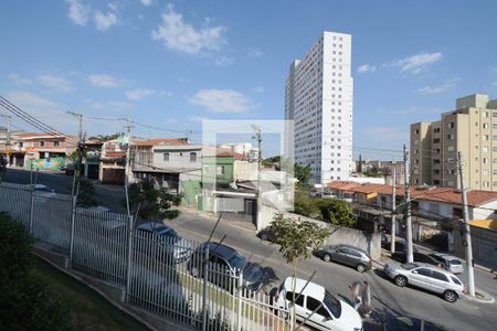 Vista da Sala de apartamento para alugar com 1 quarto, 32m² em Jardim Cidalia, São Paulo