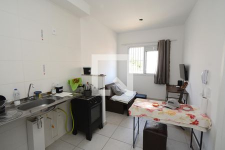 Sala/Cozinha de apartamento para alugar com 1 quarto, 32m² em Jardim Cidalia, São Paulo