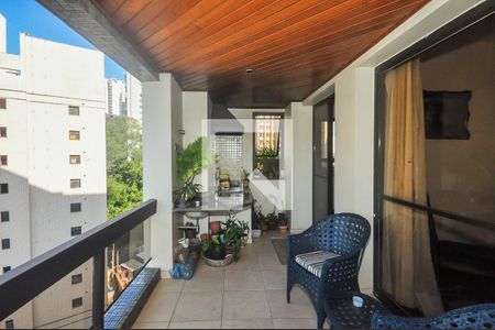 Varanda 2 de apartamento à venda com 4 quartos, 226m² em Morumbi, São Paulo