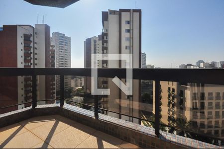 Varanda 1 de apartamento à venda com 4 quartos, 226m² em Morumbi, São Paulo