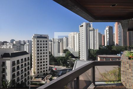 Varanda 1 de apartamento à venda com 4 quartos, 226m² em Morumbi, São Paulo