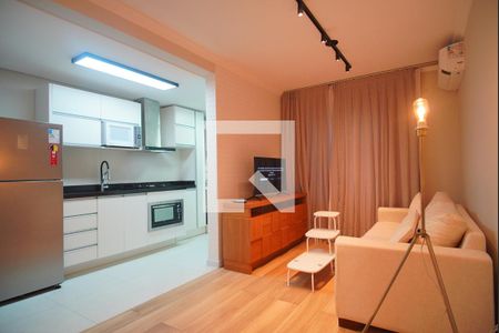 Sala de apartamento para alugar com 2 quartos, 59m² em Centro, Novo Hamburgo