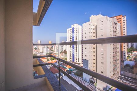 Varanda de apartamento para alugar com 1 quarto, 42m² em Saúde, São Paulo