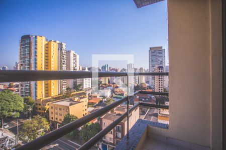 Varanda de apartamento para alugar com 1 quarto, 42m² em Saúde, São Paulo