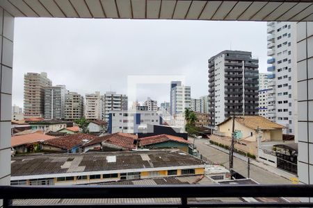 Sacada de apartamento para alugar com 1 quarto, 80m² em Guilhermina, Praia Grande