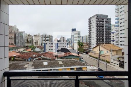 Sacada de apartamento para alugar com 1 quarto, 80m² em Guilhermina, Praia Grande