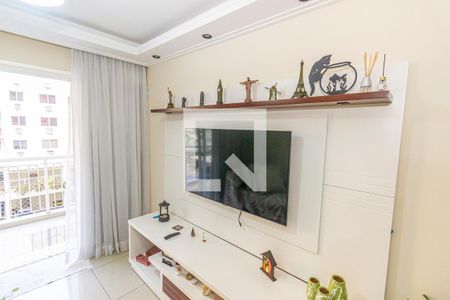 Sala de apartamento para alugar com 2 quartos, 66m² em Vila Valqueire, Rio de Janeiro