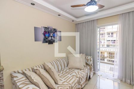 Sala de apartamento para alugar com 2 quartos, 66m² em Vila Valqueire, Rio de Janeiro