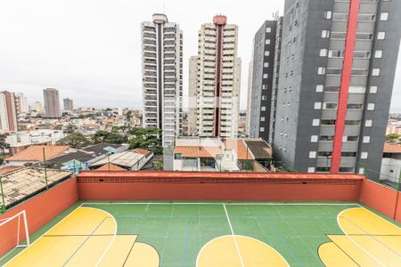 Vista da Varanda da Sala de apartamento à venda com 3 quartos, 79m² em Vila Curuçá, Santo André