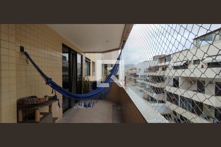 Varanda de apartamento para alugar com 2 quartos, 98m² em Recreio dos Bandeirantes, Rio de Janeiro