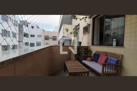 Varanda de apartamento para alugar com 2 quartos, 98m² em Recreio dos Bandeirantes, Rio de Janeiro