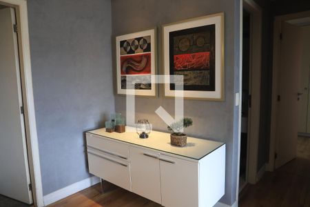 Sala de apartamento à venda com 4 quartos, 127m² em Vila Clementino, São Paulo