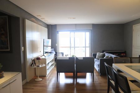 Sala de apartamento à venda com 4 quartos, 127m² em Vila Clementino, São Paulo