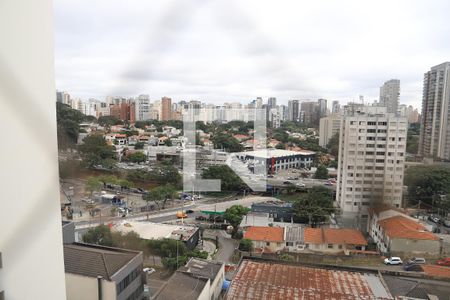 Sacada Sala de apartamento à venda com 4 quartos, 127m² em Vila Clementino, São Paulo