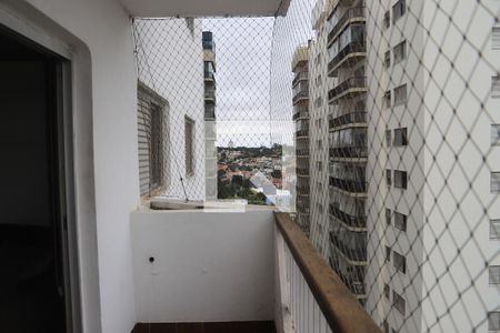 Sacada Sala de apartamento à venda com 4 quartos, 127m² em Vila Clementino, São Paulo