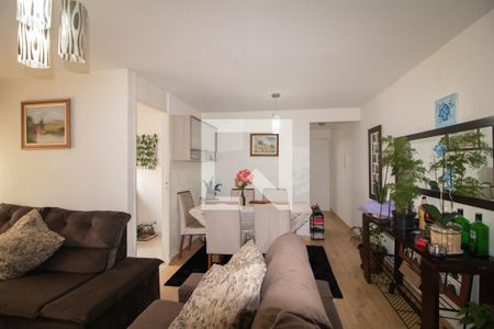 Sala de apartamento à venda com 3 quartos, 63m² em Barro Branco (zona Norte), São Paulo