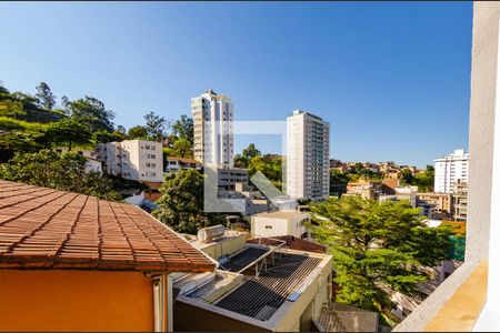Vista de apartamento à venda com 3 quartos, 105m² em Luxemburgo, Belo Horizonte