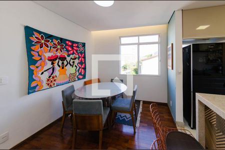 Sala de jantar de apartamento à venda com 3 quartos, 105m² em Luxemburgo, Belo Horizonte
