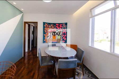Sala de jantar de apartamento à venda com 3 quartos, 105m² em Luxemburgo, Belo Horizonte