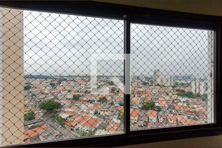 Vista Sala de apartamento à venda com 2 quartos, 60m² em Vila Mangalot, São Paulo