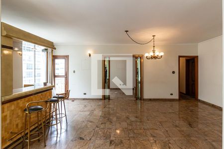 Sala de apartamento para alugar com 3 quartos, 190m² em Santa Cecilia, São Paulo