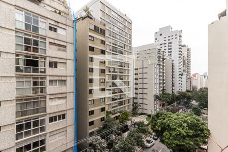 Varanda - Vista Sala  de apartamento para alugar com 3 quartos, 190m² em Santa Cecilia, São Paulo